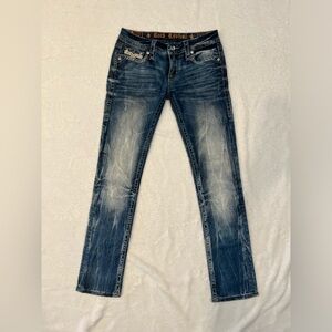 Like new Rock Revival Jeans. Karia size 28 30” inseam